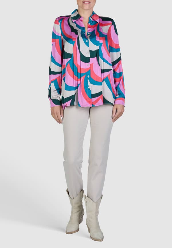 Marc Aurel Slim fit jeans - light taupe