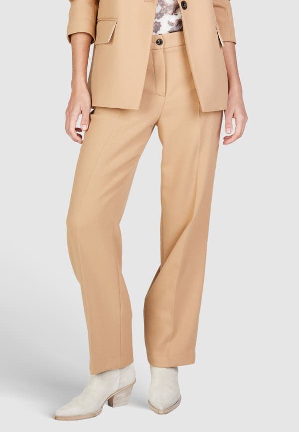 Marc Aurel brown straight leg