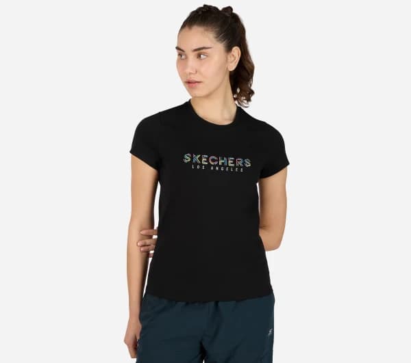 WOMEN'S SKECHERS BRANDING T-SHIRT