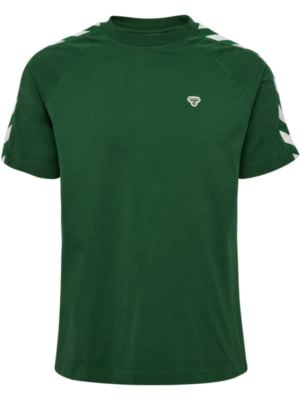 hmlARCHIVE LOOSE T-SHIRT S/S-GREEN