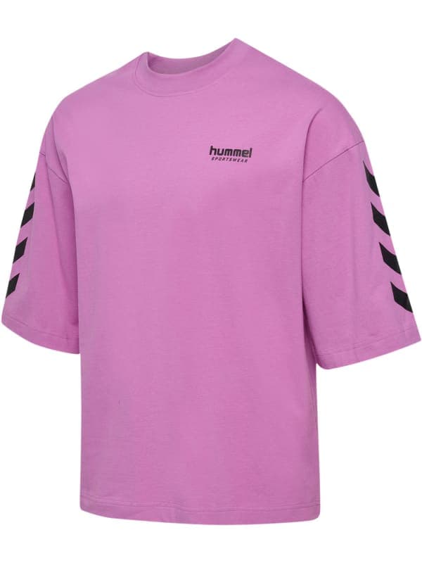 HUMMEL OVERSIZED WILLY T-SHIRT SW-PINK