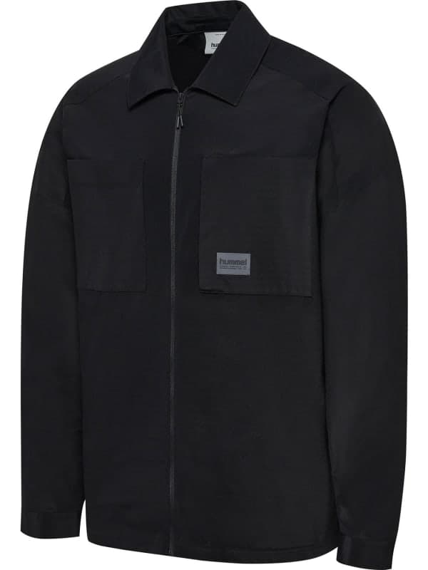 HUMMEL SORONA LOOSE OVERSHIRT-BLACK