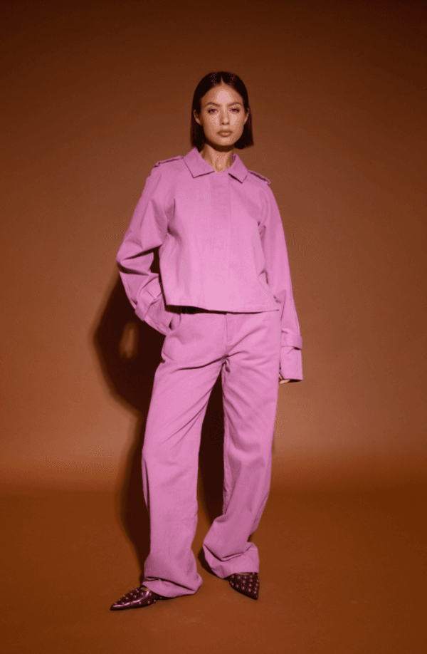 Studio Amaya JULE JACKET - PINK