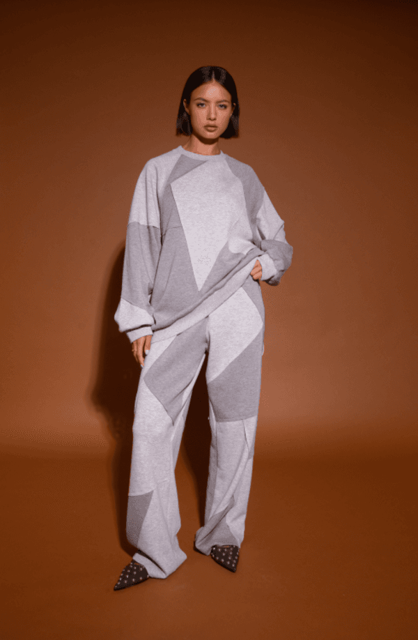 STUDIO AMAYA  Camila Pants | Grey