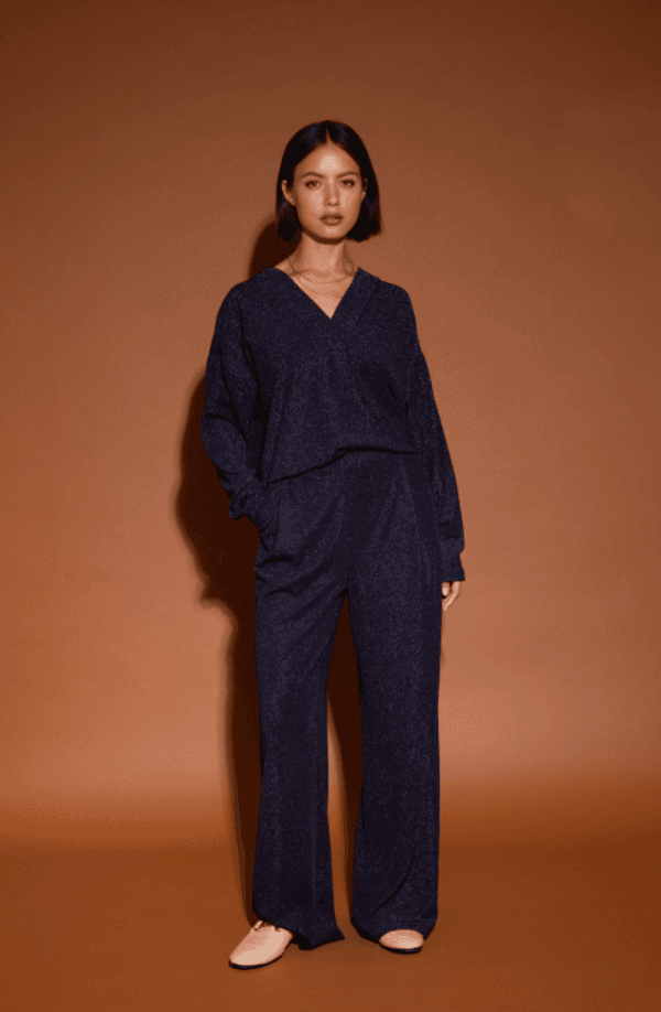 Studio Amaya LOVA PANTS - BLUE