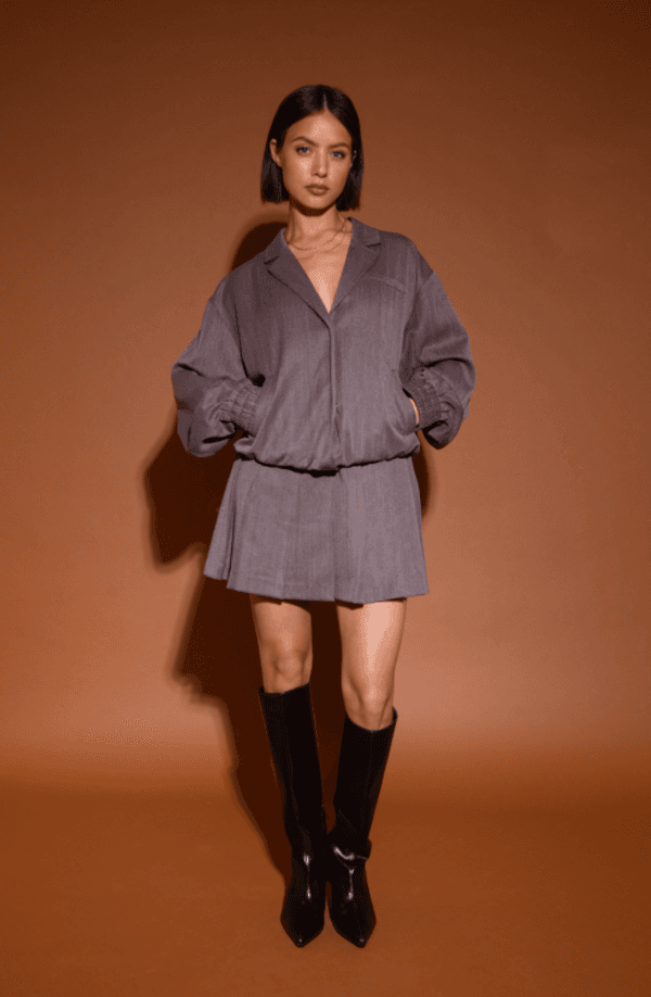 Studio Amaya SANNA SKIRT - GREY