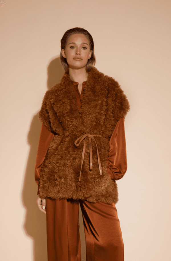 Amaya Amsterdam gilet Diaz