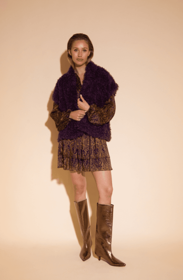 Bruna teddy gilet Amaya Amsterdam