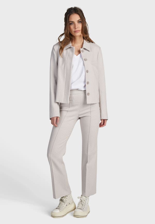 Marc Aurel Light jacket - light taupe varied