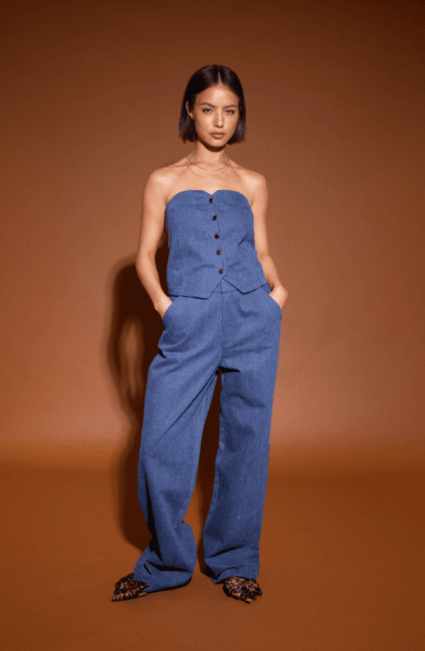 Studio Amaya Sleeveless Top RACHEL