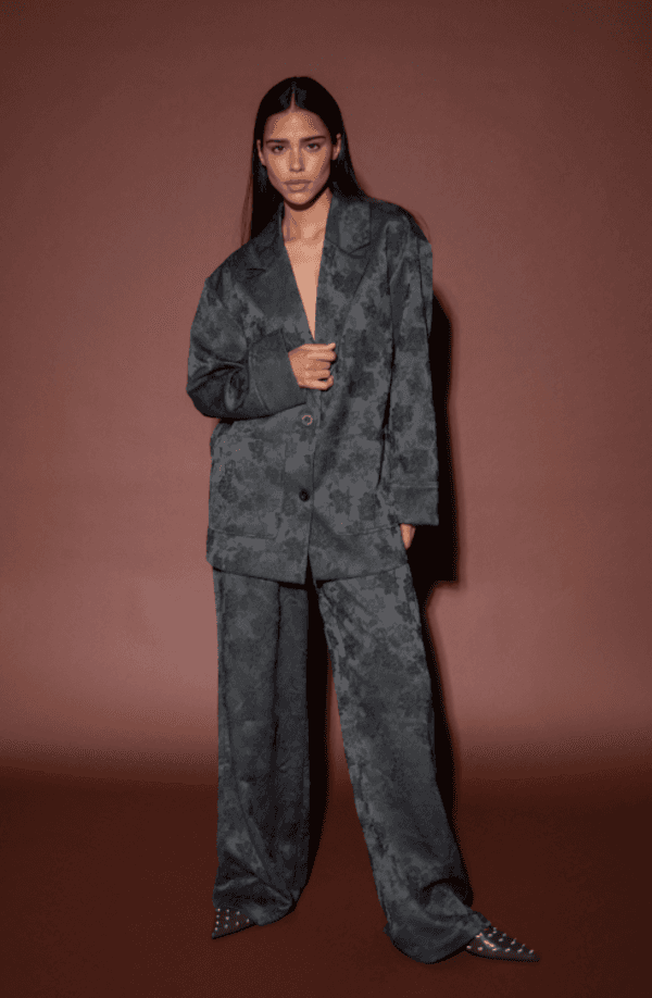 Amaya Amsterdam Levy Blazer | Grey