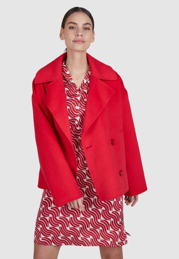 Marc Aurel Double Face Jacket