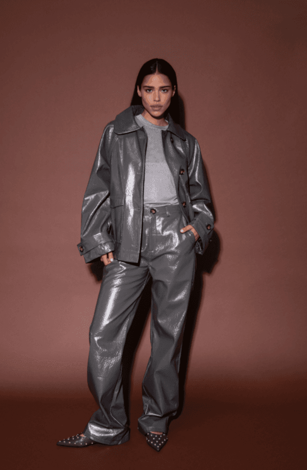 Amaya Amsterdam  Jeany jacket | Grey