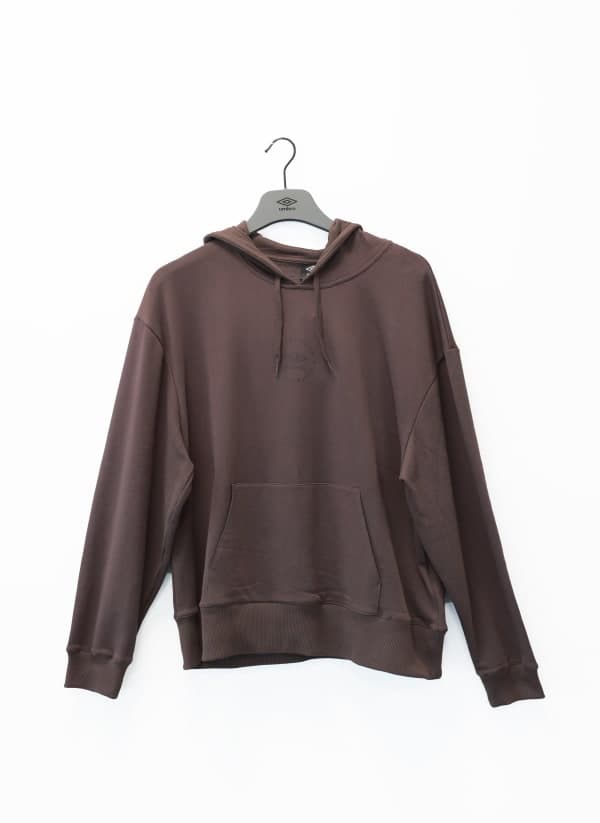 Umbro Relaxed Hoodie Brown