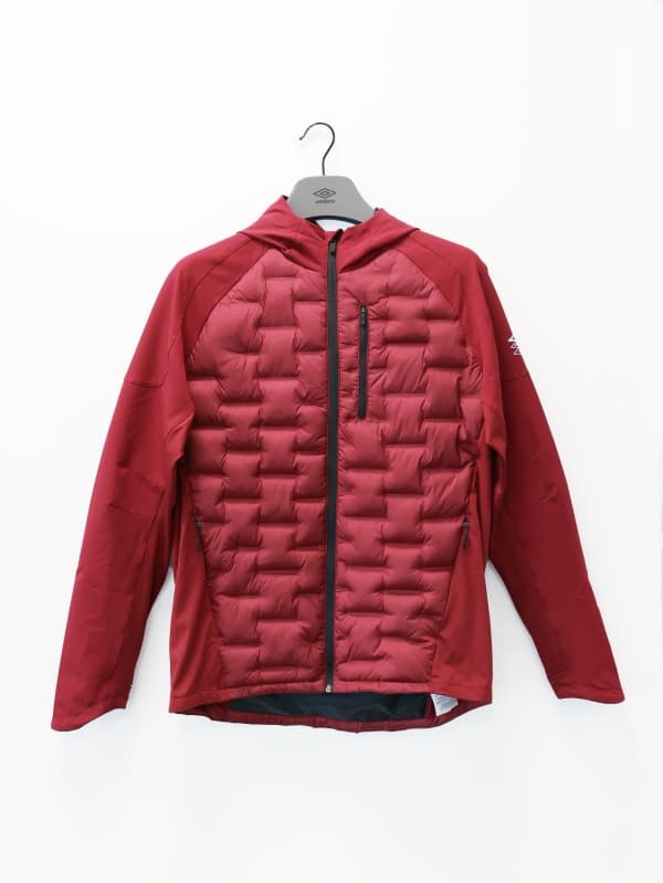 UMBRO PRO TRAINING ELITE HYBRID JACKET-RED