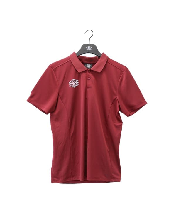 UMBRO PRO TRAINING ACTIVE POLO-RED