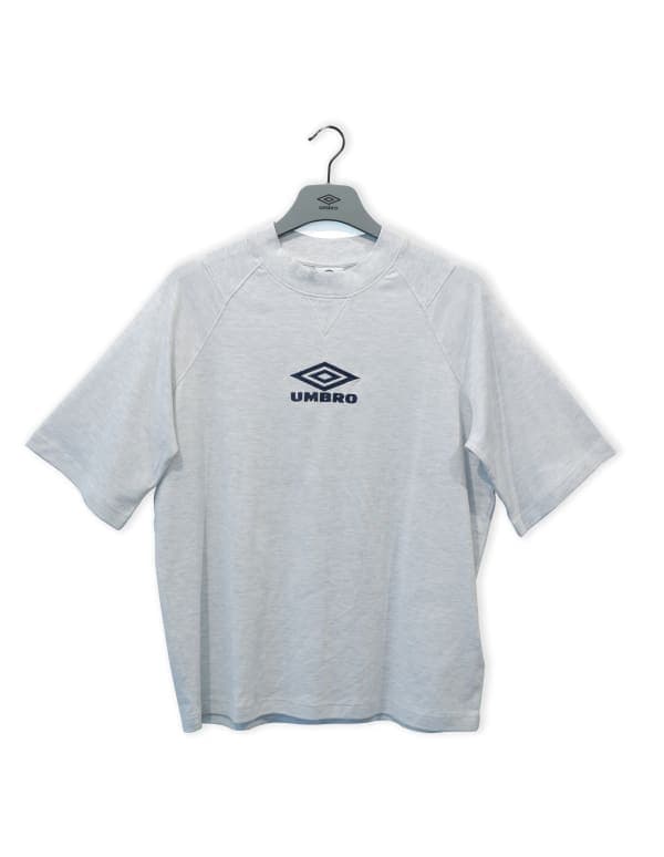 UMBRO ICONIC BOXY TEE-GRAY