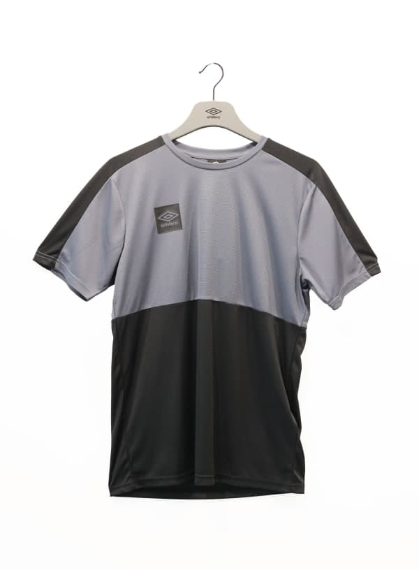 UMBRO SPORTSWEAR POLY TEE-BLACK