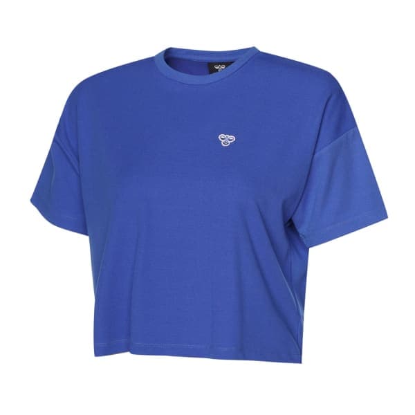 HUMMEL CAPE T-SHIRT S/S-DAZZLING BLUE