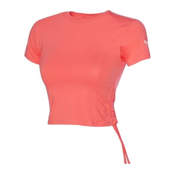 HUMMEL FRODO T-SHIRT S/S DUBARRY-ORANGE