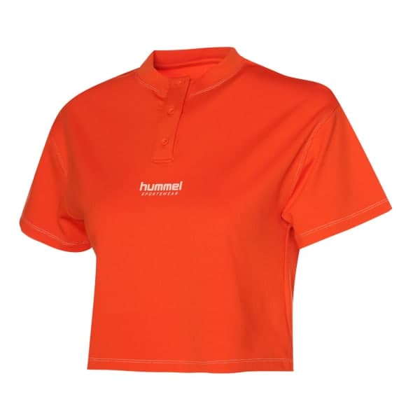 HUMMEL SILVANA T-SHIRT S/S TANGERINE TANGO