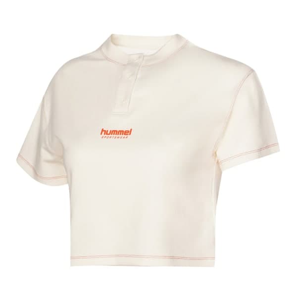 HUMMEL SILVANA T-SHIRT S/S EGRET