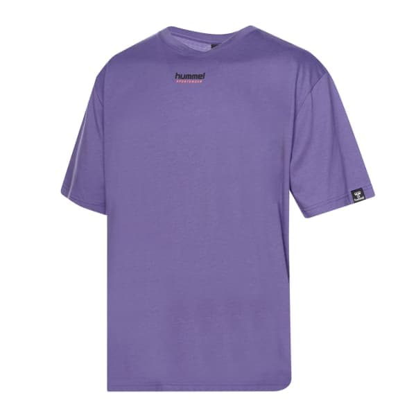 Hummel HMLTEF OVERSIZE T-SHIRT S/S-BLUE