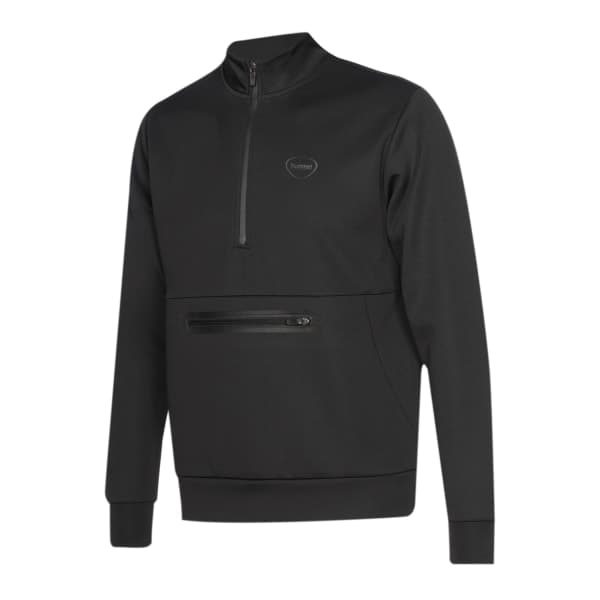 Hummel HMLLOTON ZIP NK SWEATSHIRT-BLACK