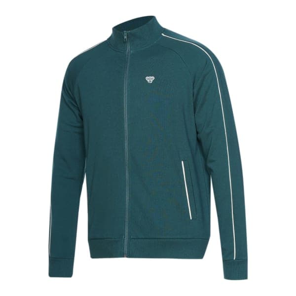 HUmmel HMLPABLO ZIP JACKET-GREEN