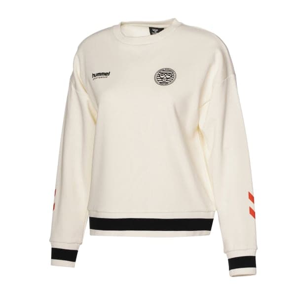 HUMMEL RANA SWEATSHIRT EGRET