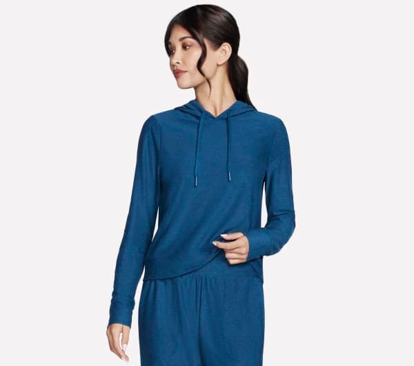 SKECHERS DIAMOND BRUSHED HOODIE