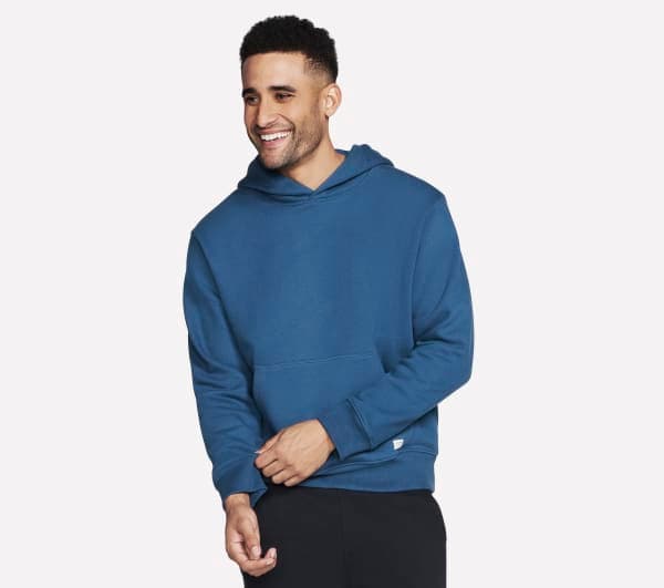 SKECHERS-SWEATSHIRT CLASSIC HOODIE