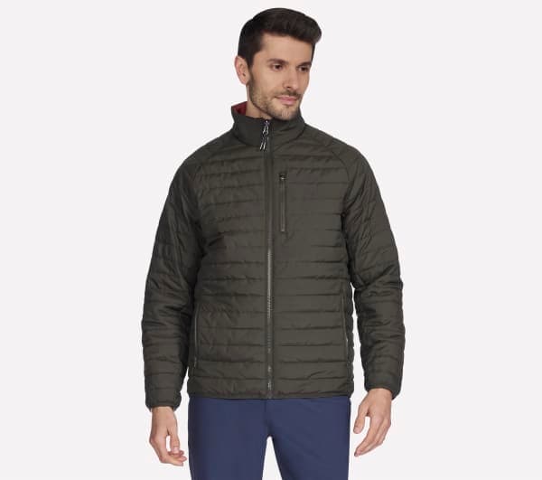 SKECHERS GOSHIELD ALTITUDE REVERSIBLE JACKET