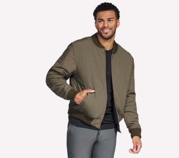 SKECHERS GOSHIELD GLIDE REVERSIBLE BOMBER