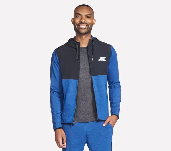 Skechers WEEKEND FULL ZIP HOODIE