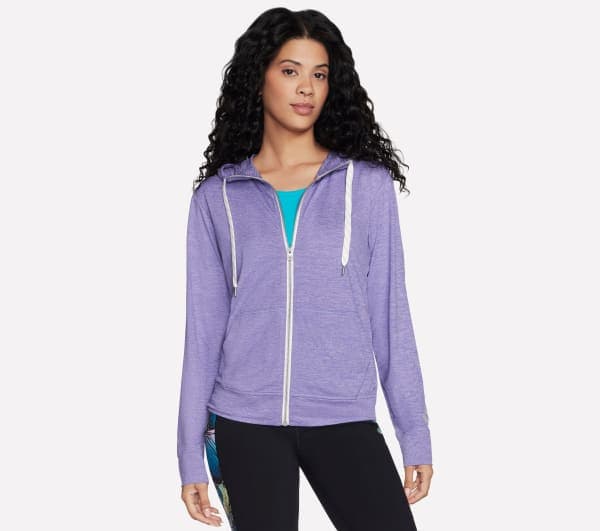 Skechers GODRI SWIFT FULL ZIP HOODIE
