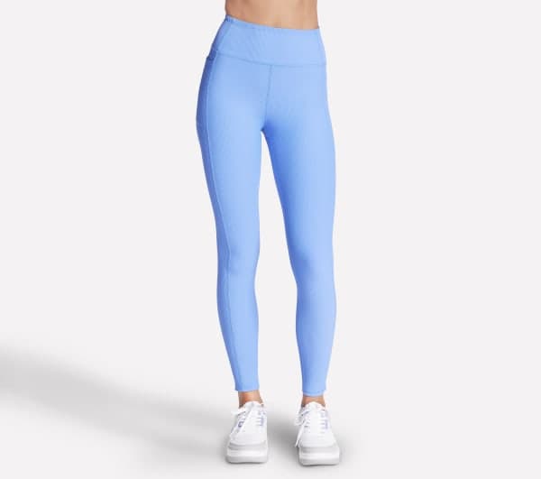 GOFLEX RIB FULL LENGTH HIGH-WAISTED LEGGING1