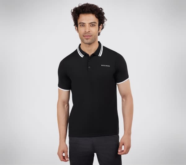 SKECHERS BUTTON UP POLO