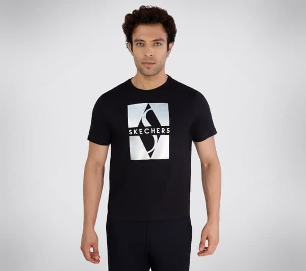 SS FOIL SKECHERS TEE