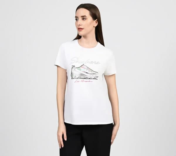 SKECHERS AD SKX SHOE TEE
