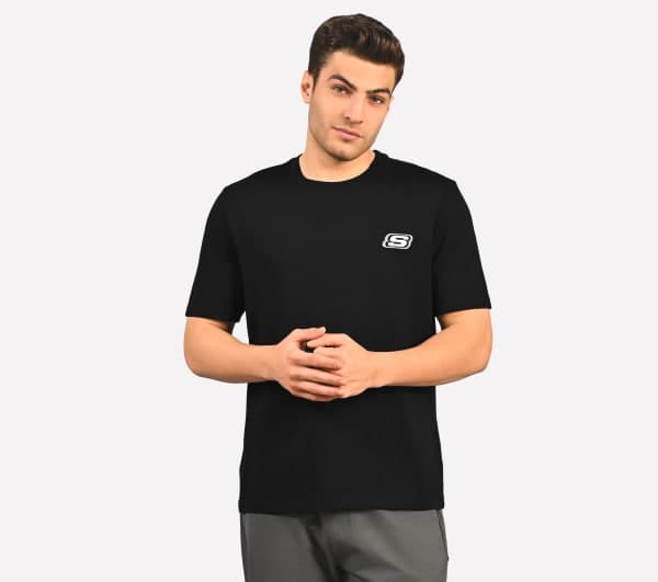Skechers MENS BASIC LOGO CREW NECK