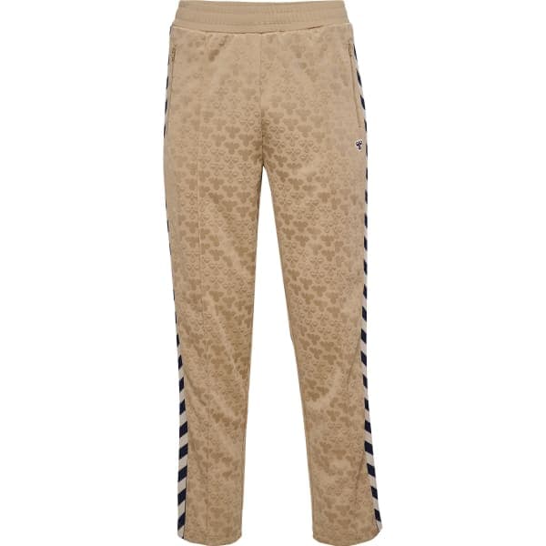 HUMMEL ARCHIVE REGULAR POLY PANTS AOP-CORNSTALK