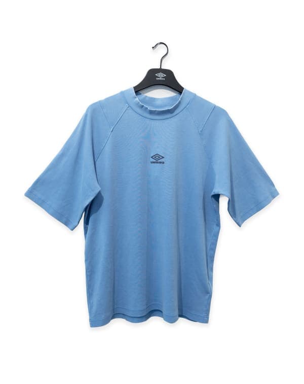 Umbro Washed High Neck Boxy Tee