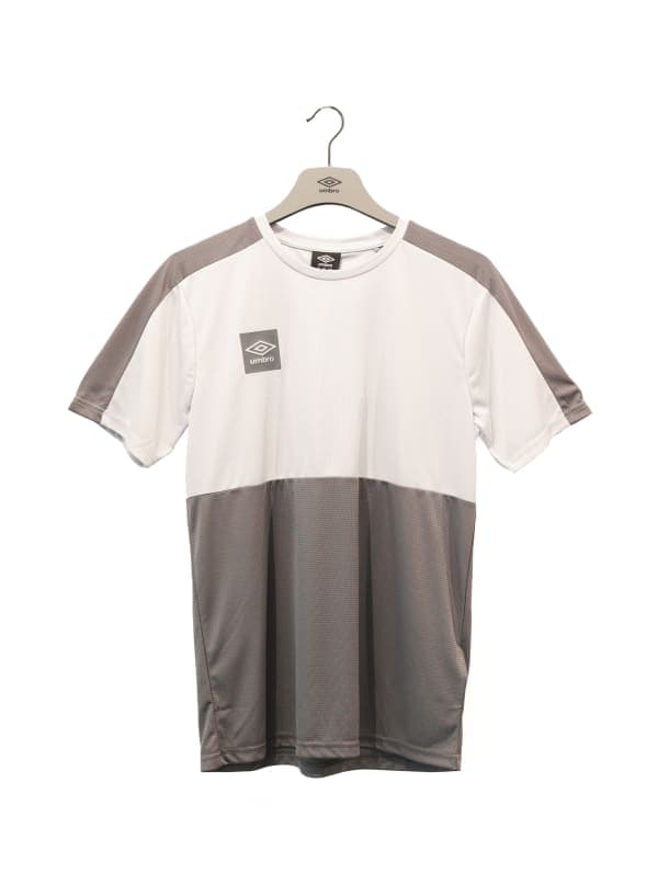 UMBRO SPORTSWEAR POLY TEE-GREY